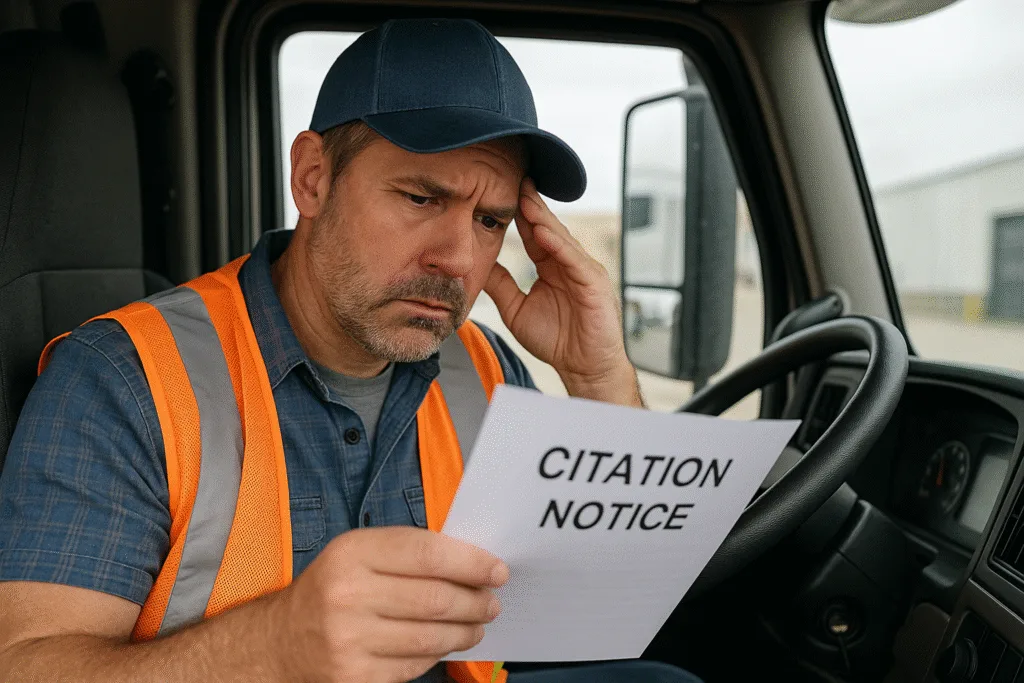 From Citation to Clearance: The Real Cost of Not Fighting Your CDL Ticket [Driver’s Guide]