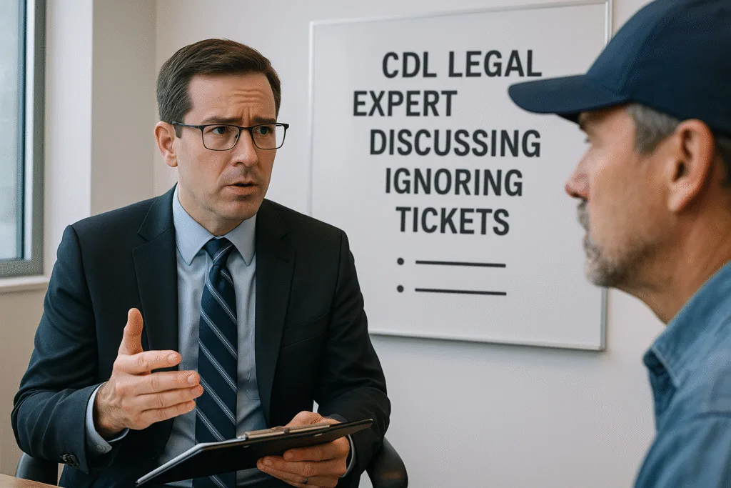 From Citation to Clearance: The Real Cost of Not Fighting Your CDL Ticket [Expert Q&A]