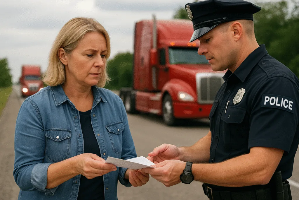 How to Talk to Law Enforcement During a CDL Stop [Driver’s Guide]