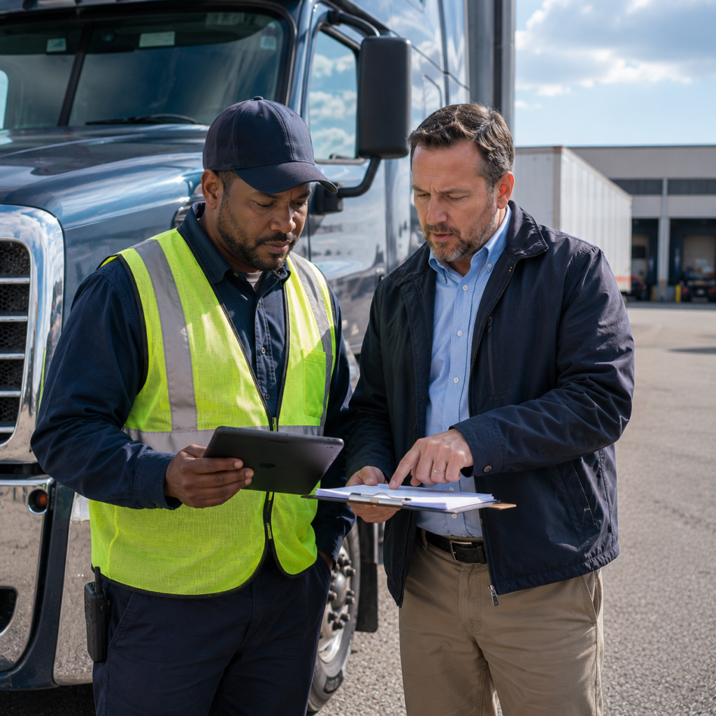 DOT Audit Preparation: A Driver's Checklist DOT Audit Preparation: A Driver's Checklist
