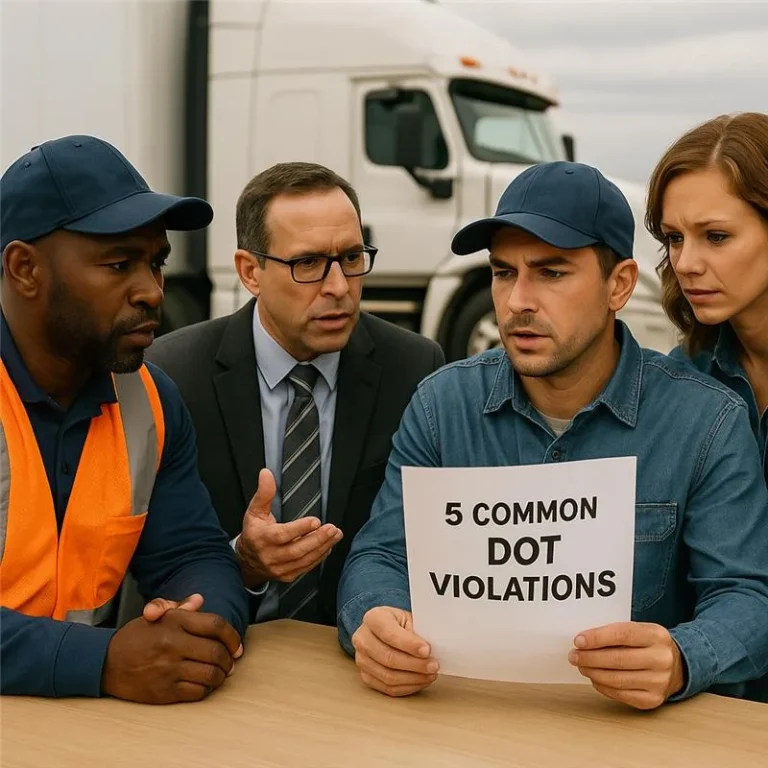 5-Common-DOT-Violations-Truckers-Should-Watch