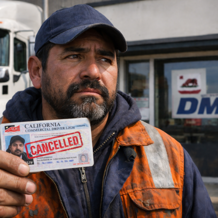 California Cancelled 13,000 Commercial Licenses