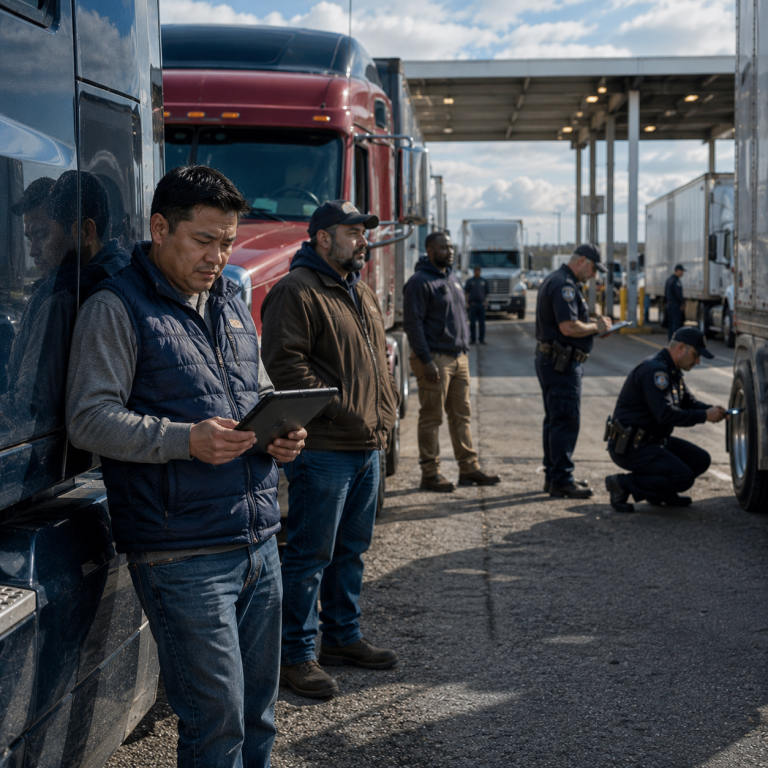 FMCSA Blitz Week 2026 Is Putting CDL Drivers Under Pressure