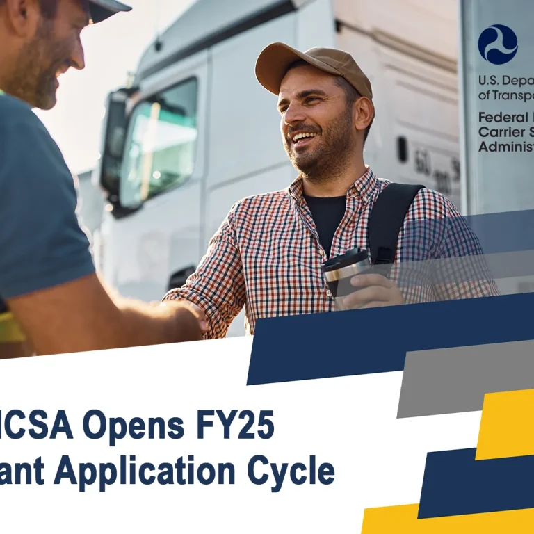 FMCSA-Opens-FY25-Grant-Application-Cycle 