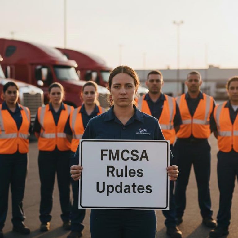 FMCSA'S 18 new Rule Changes