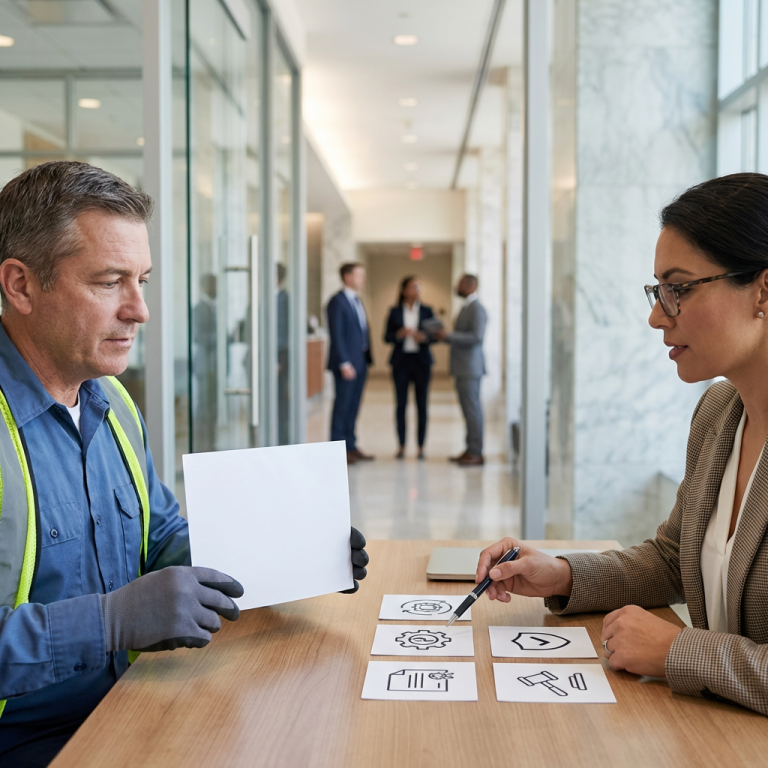 Fighting and Winning a Ticket