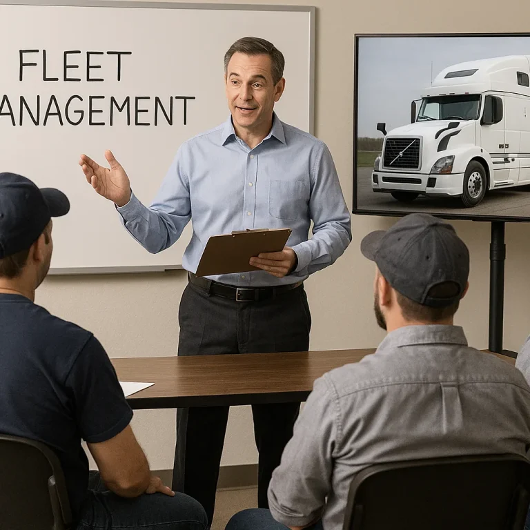 Fleet-manager-conducting-a-training-session-with-truck-drivers-in-a-classroom-setting