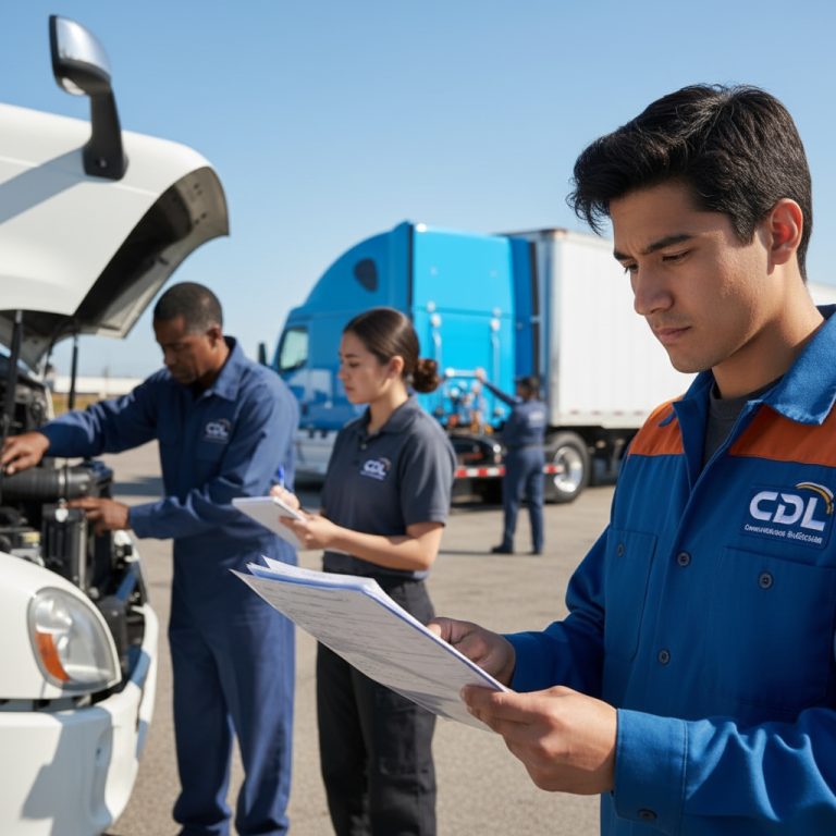 How Long Does CDL Training Take