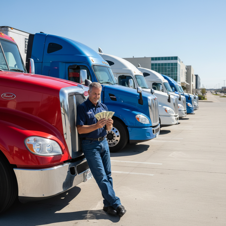 How Much Do Truck Drivers Make in 2026 Salary Breakdown by Experience and Route