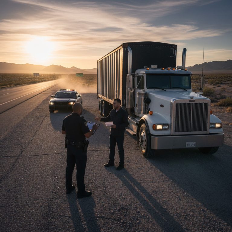 How to Fight a Speeding Ticket as a CDL Holder