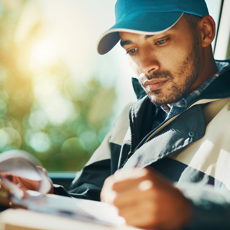 He plans where he needs to be.