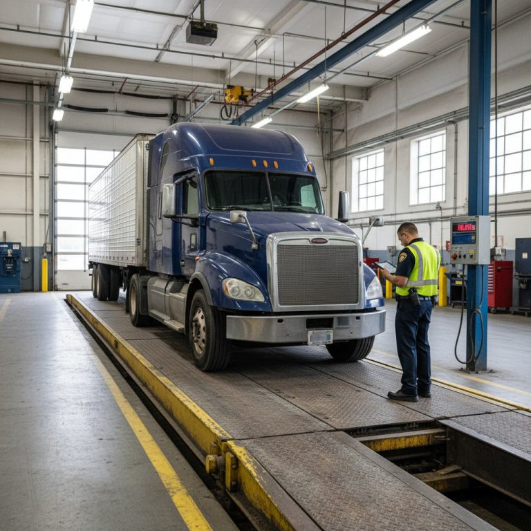 Overweight-Equipment Violation Attorneys for CDL Drivers