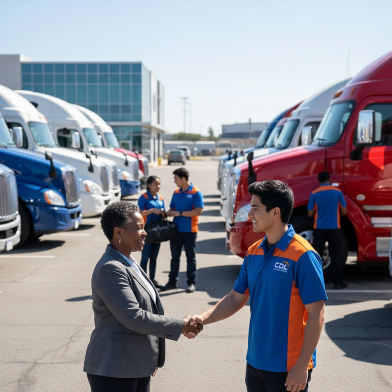 Top Truck Driver Jobs Hiring Now Entry-Level CDL Positions Nationwide in 2026